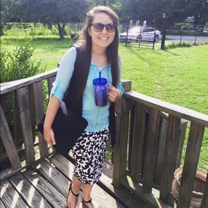 Cow Print Pencil Skirt